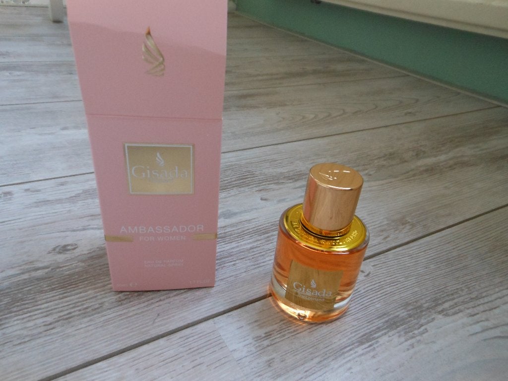 NIEUWE Gisada Ambassador For Women Eau de Parfum 50 ml., Ophalen of Verzenden, Nieuw