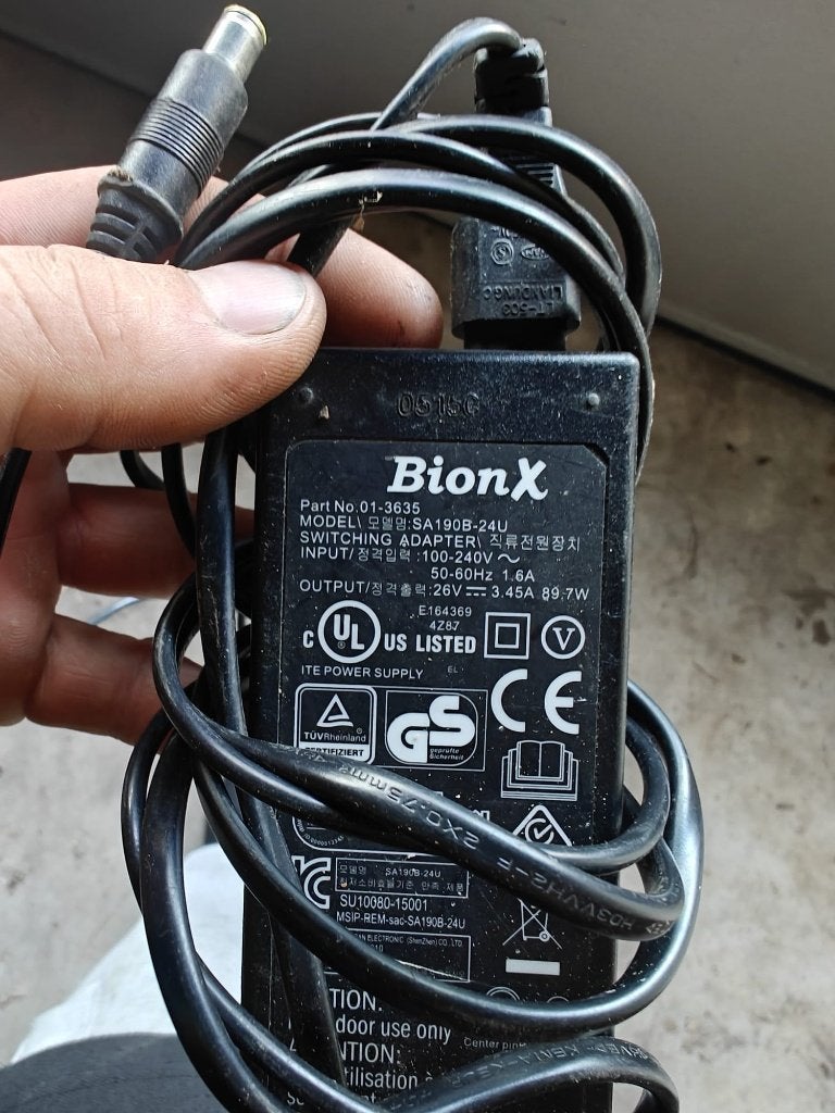 Trek bionx oplader elektrische fiets, Ophalen of Verzenden, Gebruikt, Elektrische fiets, Trek