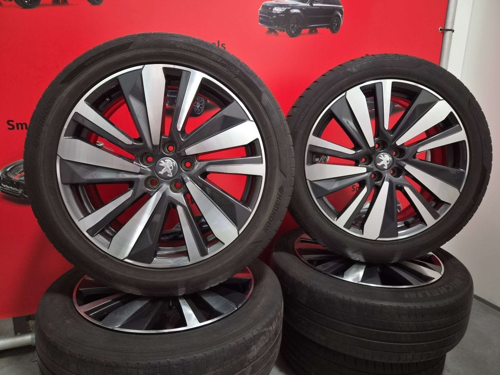 19 inch ORIGINEEL PEUGEOT 3008 5008 WASHINGTON VELGEN BANDEN, Banden en Velgen, Niet ingevuld, Niet ingevuld, 19 inch