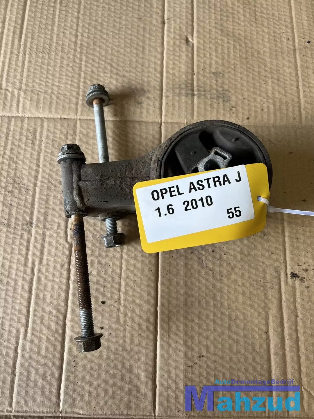 OPEL ASTRA J 1.6 A16XER Motorsteun versnellingsbak steun ond, Gebruikt, Opel Automobile GmbH, Ophalen of Verzenden, Kontakt@opel-infoservice.de