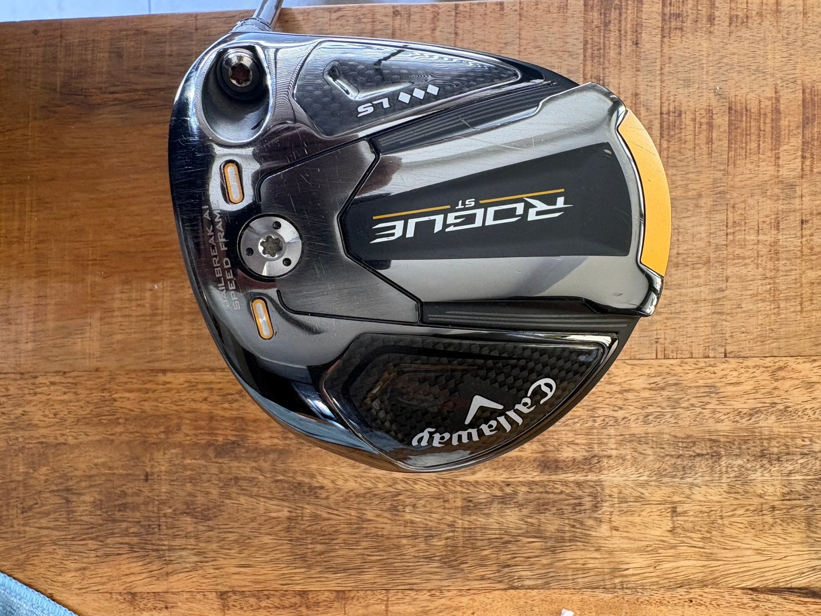 Callaway roque ST 9.0 LS driver triple diamant mooie coditie, Ophalen, Zo goed als nieuw, Club, Callaway