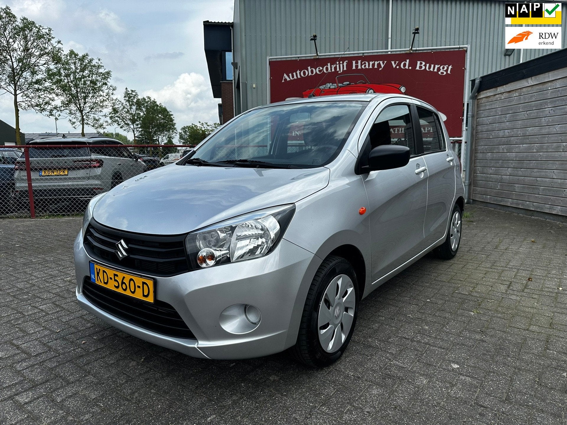 Suzuki Celerio 1.0 Comfort Automaat | Airco, Auto's, Dealer onderhouden, Stof, Gebruikt, Met garantie (alle)