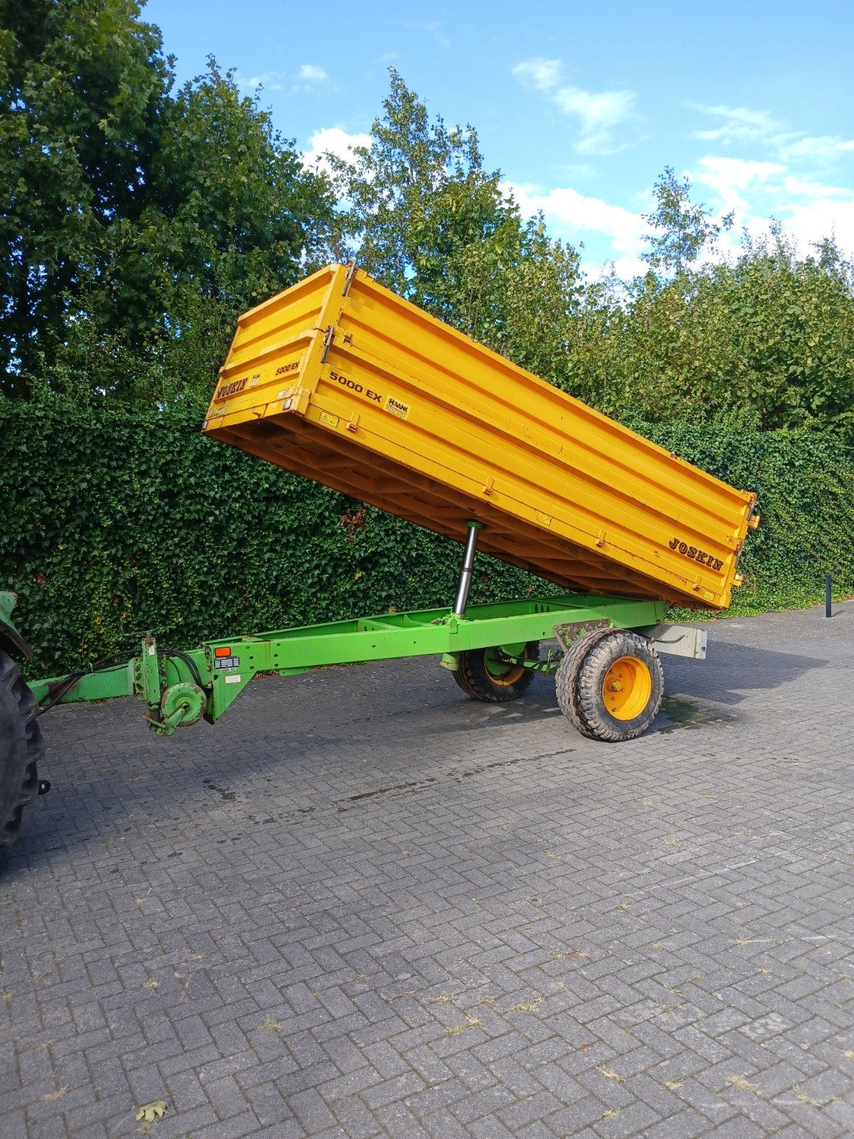 09-09 Te Koop! Joskin Kipper!, Zakelijke goederen, Agrarisch | Werktuigen, Ophalen of Verzenden