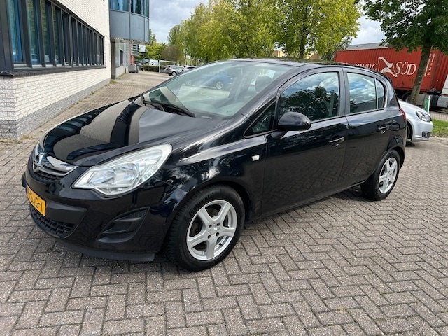 Opel Corsa 1.4-16V Edition 101PK AIRCO LMV NAP! (bj 2011), Auto's, Euro 5, Gebruikt, 1398 cc, 4 cilinders