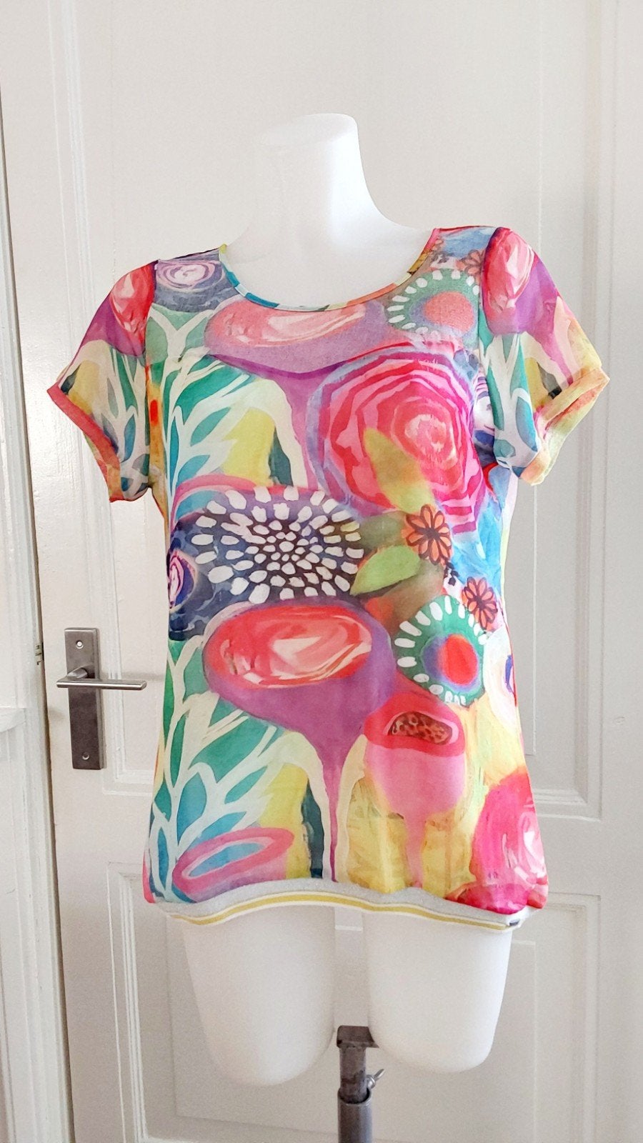 Leuke Lizzy & Coco top maat S, Kleding | Dames, Meerkleurig, ., Ophalen of Verzenden, Lizzy & Coco