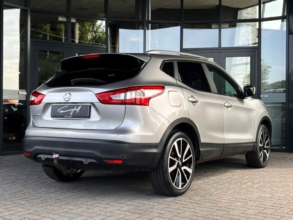 Nissan QASHQAI 1.2 TEKNA AUT. - LEDER - NAVI - 360 CAMERA -, Auto's, Nissan, Automaat, Gebruikt, 4 cilinders, LED verlichting