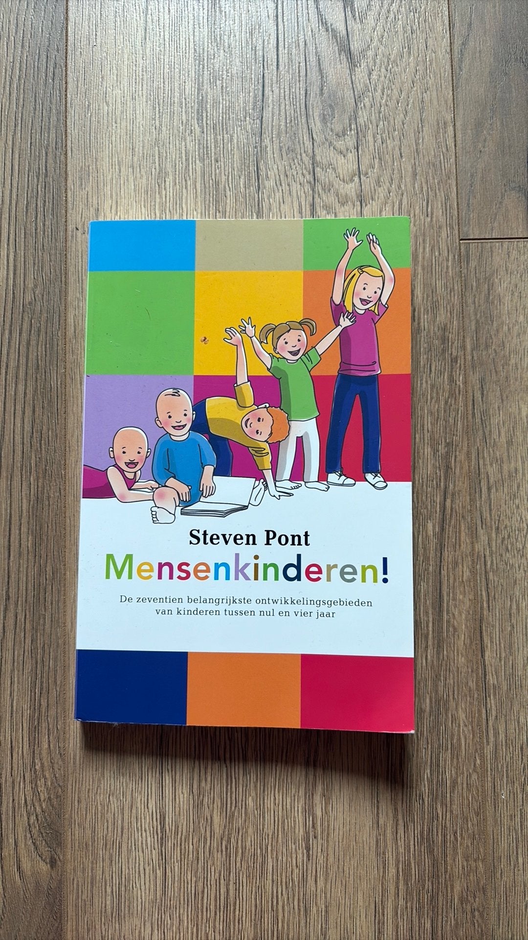 Steven Pont - Mensenkinderen!, Ophalen of Verzenden, Steven Pont, Ontwikkelingspsychologie, Zo goed als nieuw