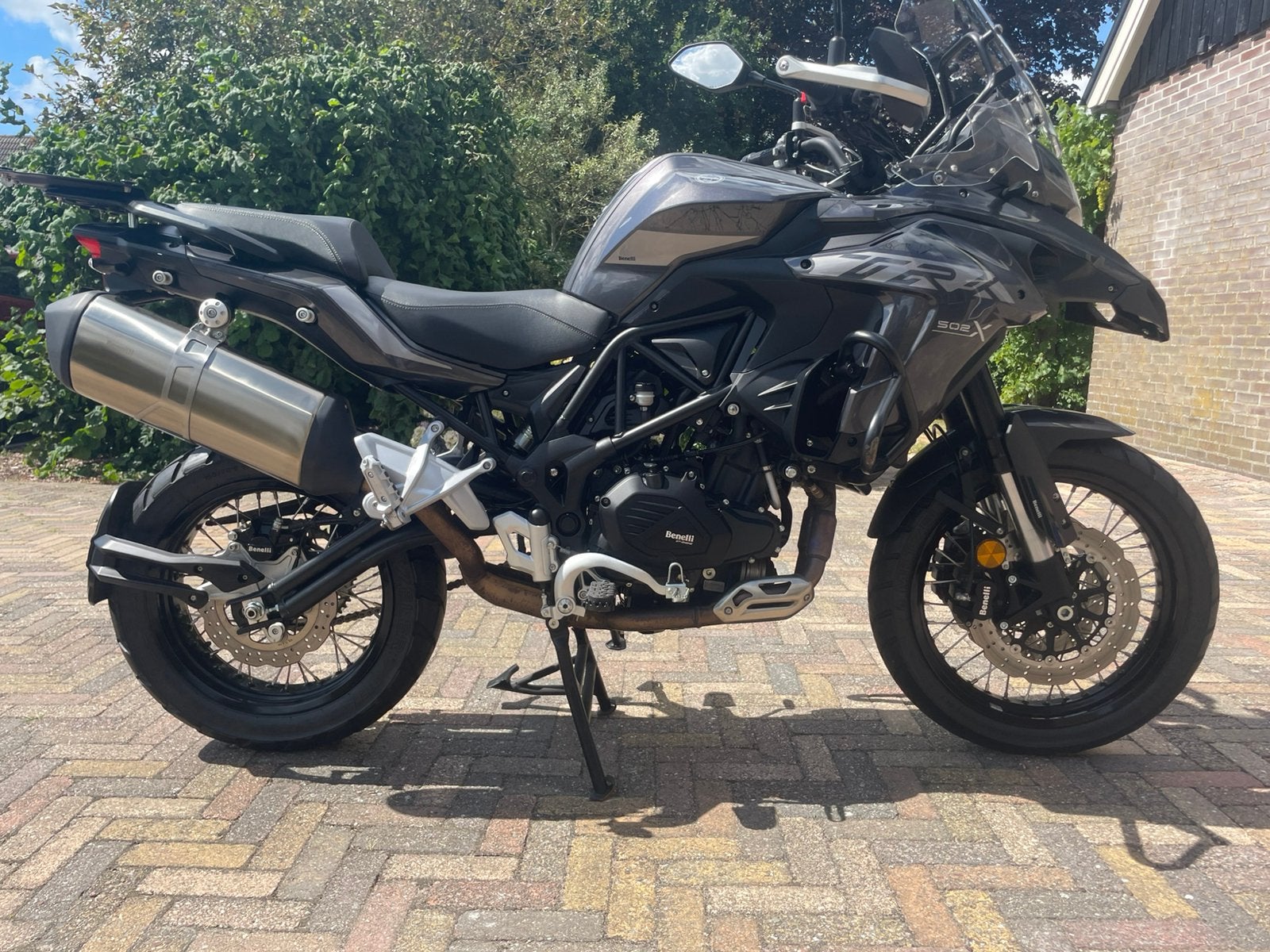 GEVRAAGD onderdelen TRK502X 2023, Motoren, Ophalen of Verzenden