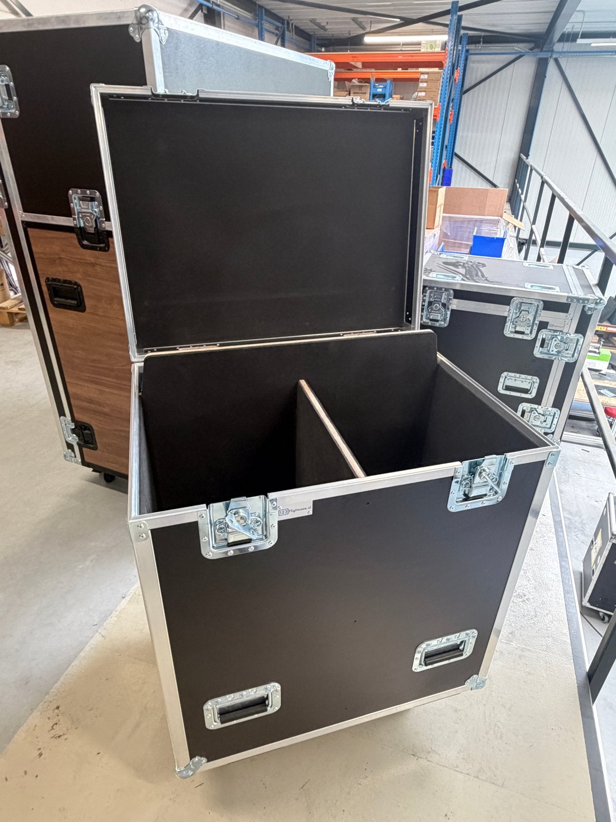 Nr 12. Flightcase voor speakers  - nieuw, Ophalen, Zo goed als nieuw, Overige instrumenten, Flightcase