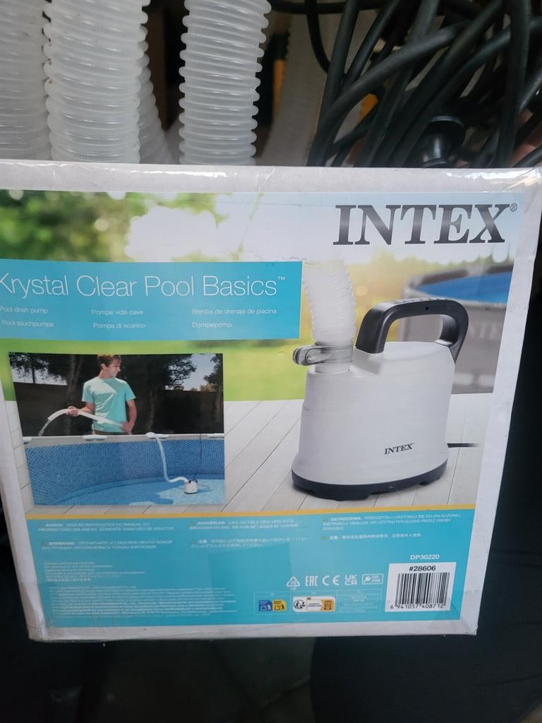 Intex dompelpomp., Ophalen, Zo goed als nieuw