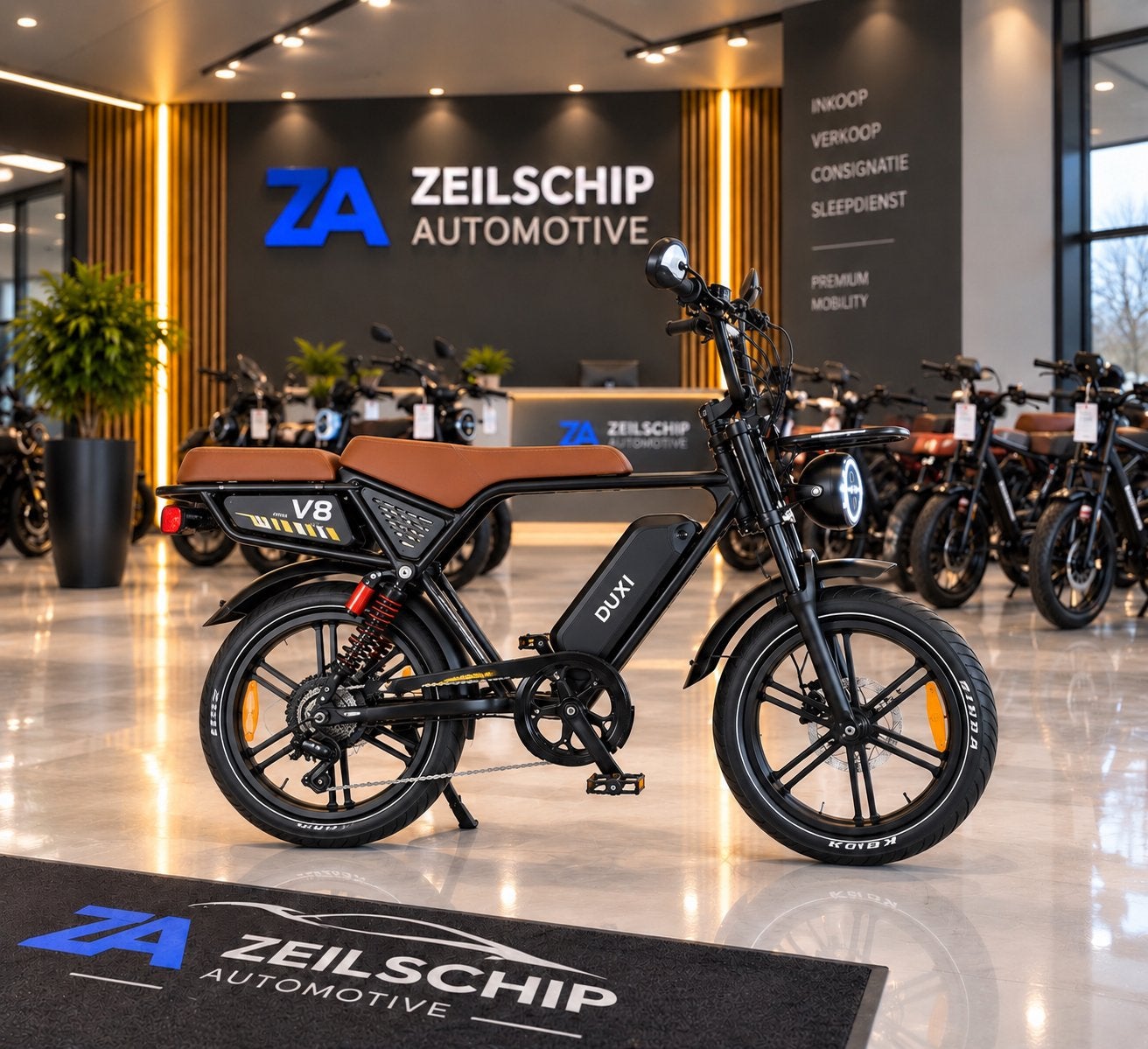 Duxi V8 Fatbike E-bike - Nieuw model - Direct leverbaar!, Overige merken, Info@zeilschipautomotive.nl, Nieuw, Ophalen of Verzenden