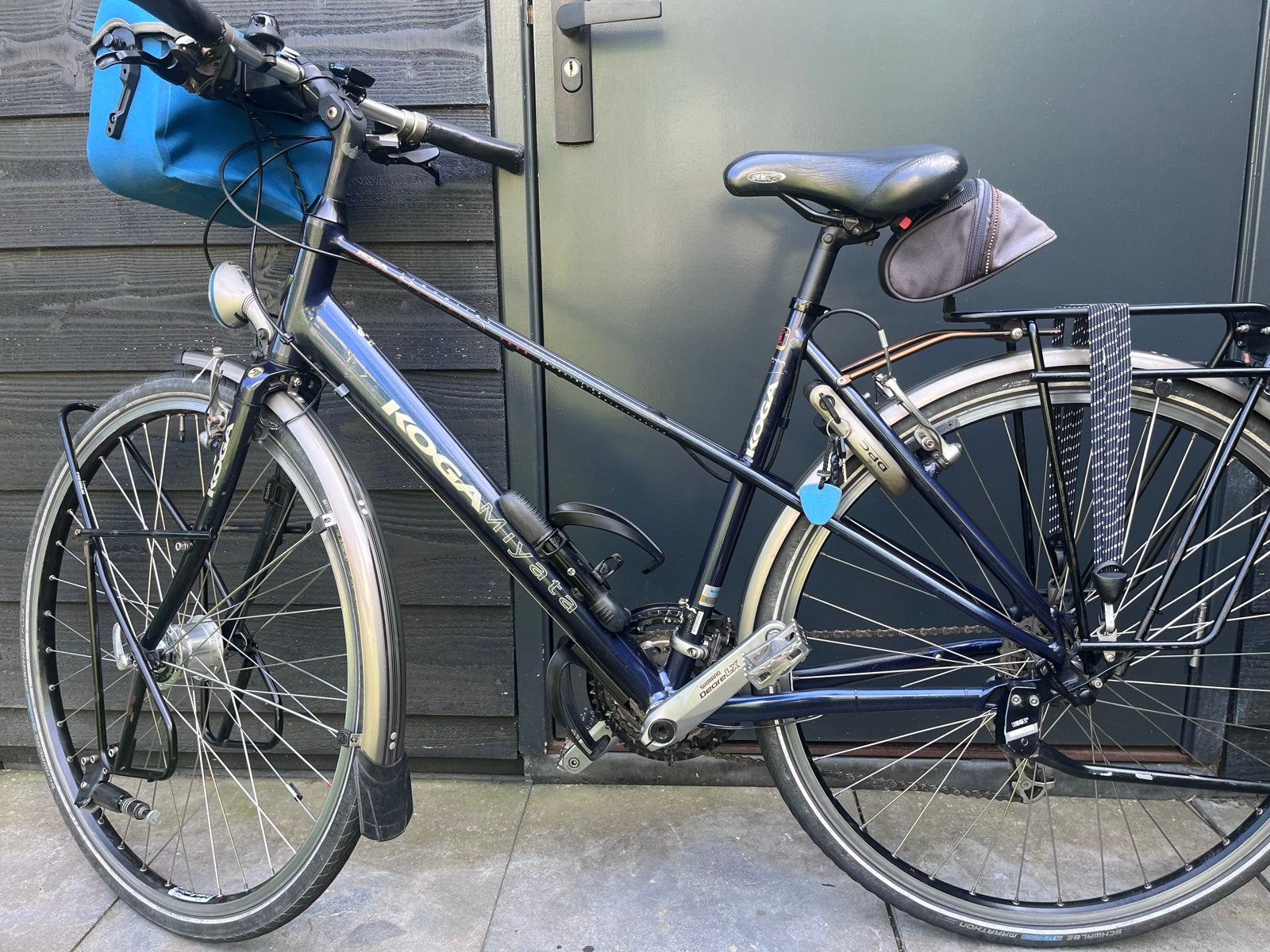 Koga Myata World Traveler Damesfiets - Maat 50, Gebruikt, Velgrem, Versnellingen, 50 tot 53 cm
