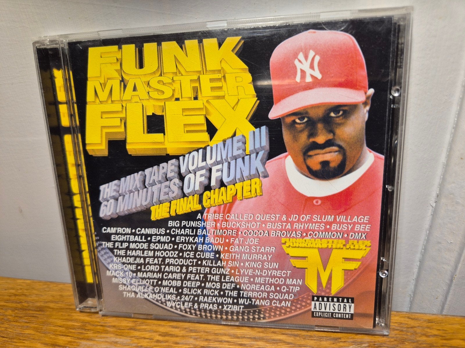 Funkmaster Flex the mix tape volume III CD, Ophalen of Verzenden