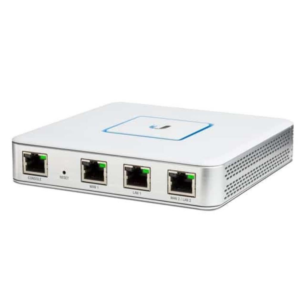 Ubiquiti UniFi Security Gateway, Ophalen, Gebruikt
