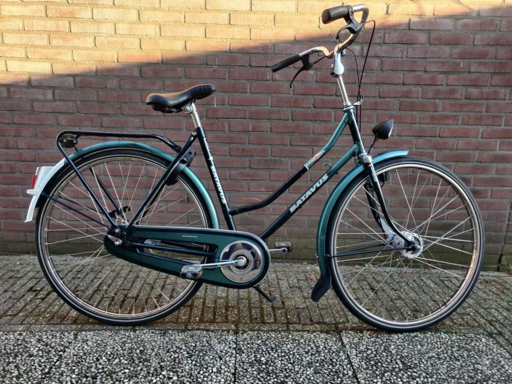 Batavus Torino damesfiets 28 inch, 53 tot 56 cm, Ophalen, Gebruikt