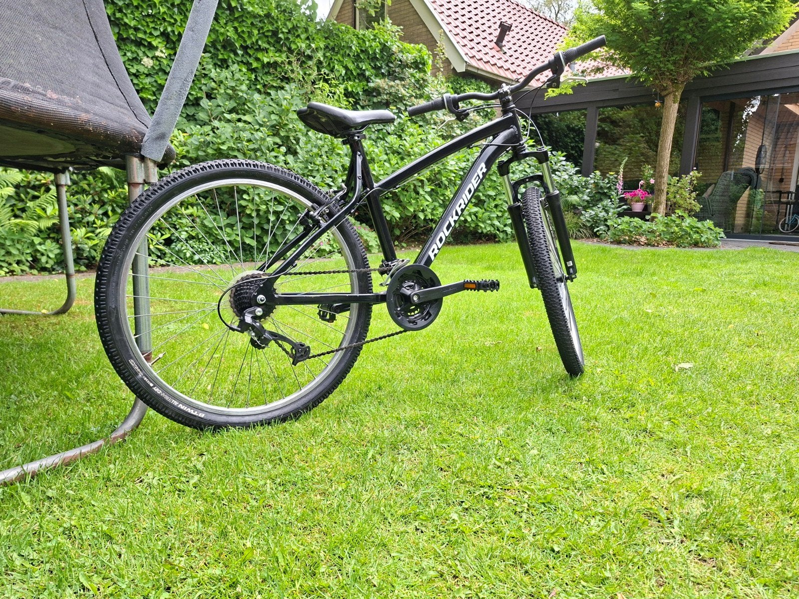 Rockrider st50,  zwart 26 inch. Maat S, Ophalen, 26 inch of meer