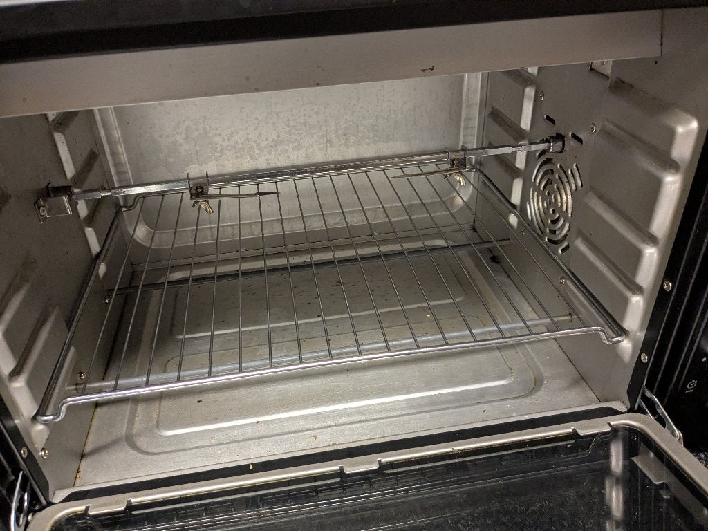 Vrijstaande elektrische oven Moulinex 2kW met rotisserie, Ophalen, Hete lucht, 60 cm of meer, Heteluchtoven