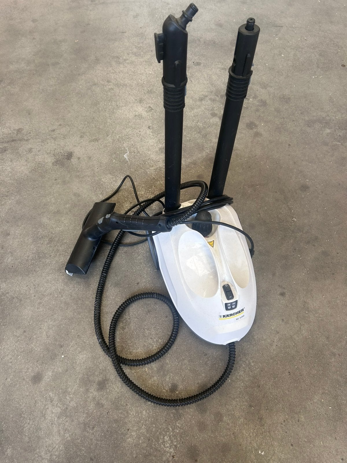 KÄRCHER Stoomreiniger SC 2 3000 EasyFix reiniger, Ophalen, Gebruikt, Stoomreiniger