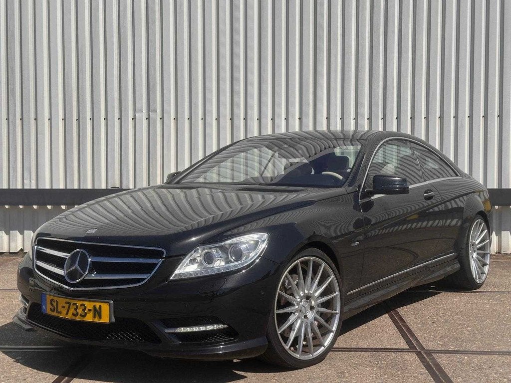 Mercedes-Benz CL500 BlueEFFICIENCY 4-Matic Automaat; SL-733-, Auto's, Euro 5, Gebruikt, 8 cilinders, CL