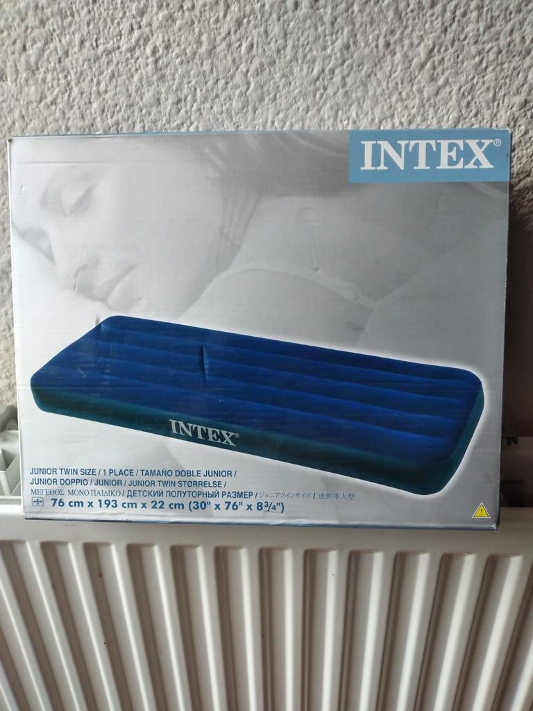 Lucht matras,ideaal voor in de tent,of caravan, Caravans en Kamperen, Ophalen of Verzenden, Nieuw