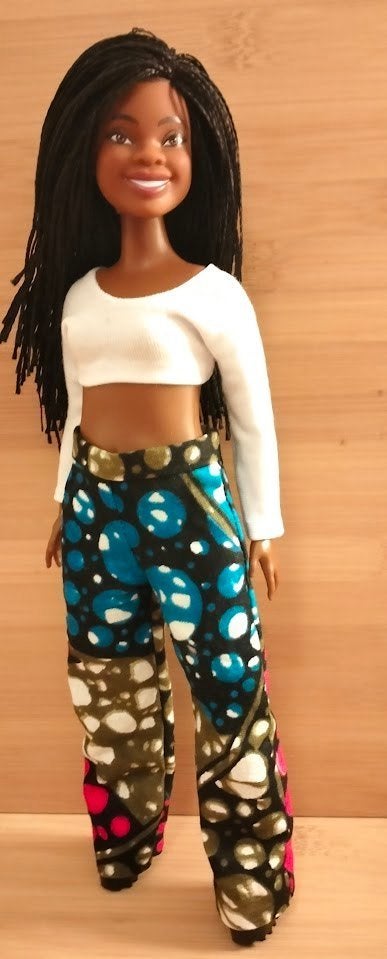 10.5"  Petite  Curvy Barbie fashion by A.R.O, Verzenden, Nieuw, Fashion Doll