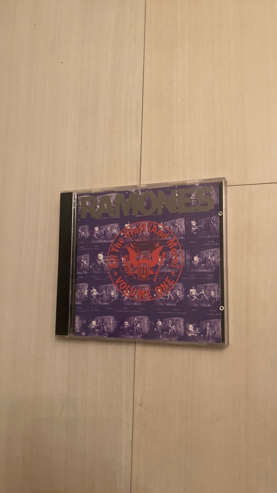 Ramones - all the stuff and more vol.1, Ophalen of Verzenden, Zo goed als nieuw, Punk Rock