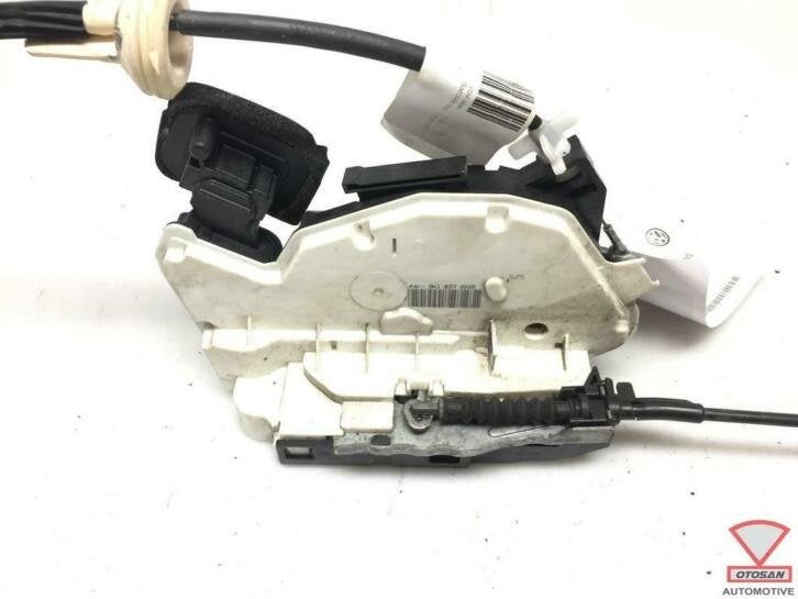 vw polo golf vag portierslot deurslot rechts voor 5k1837015e, Gebruikt, Volkswagen, Volkswagen AG, Vw@volkswagen.de