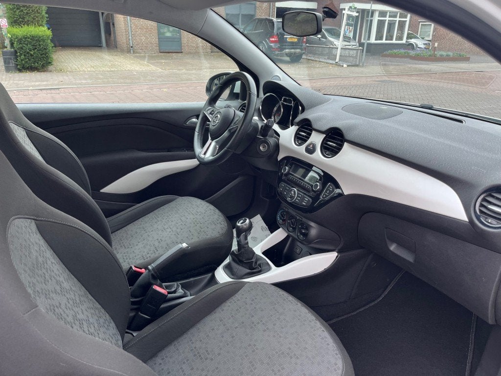 Opel ADAM 1.2 JAM / AIRCO / CRUISE CTR. / BLUETOOTH / PDC /, Auto's, Voorwielaandrijving, Euro 5, ADAM, 4 cilinders