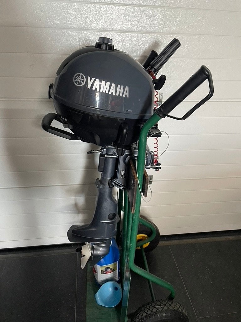 buitenboordmotor, Ophalen, Minder dan 5 pk, Zo goed als nieuw, Buitenboordmotor