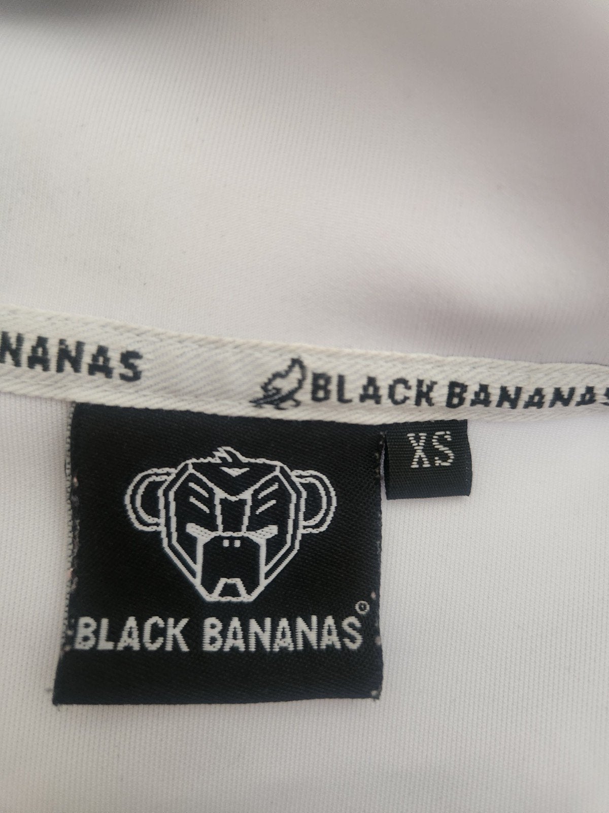 Black Bananas Trainingspak Wit XS, Wit, Ophalen of Verzenden, Black Bananas, Maat 34 (XS) of kleiner