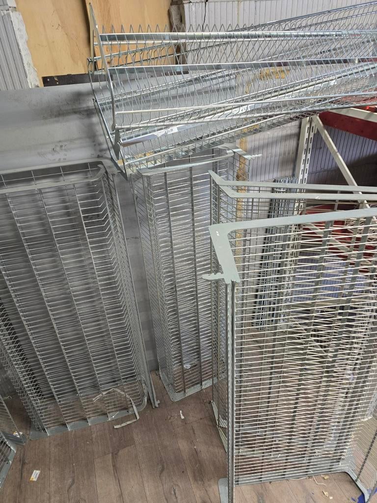 Partij Tegometall inhangmanden 125cm breed, Ophalen