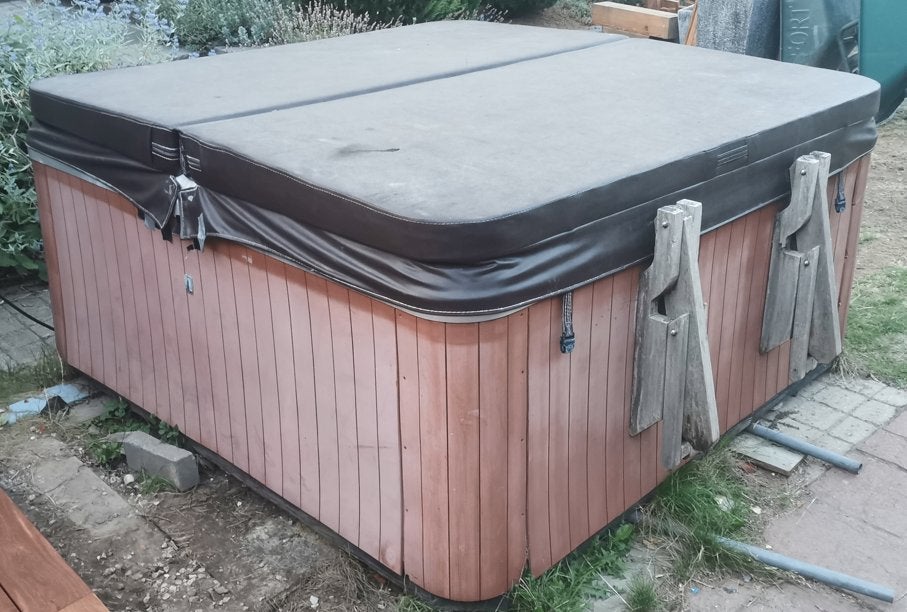 Jacuzzi, Tuin en Terras, Ophalen, Gebruikt, Filter, Vast