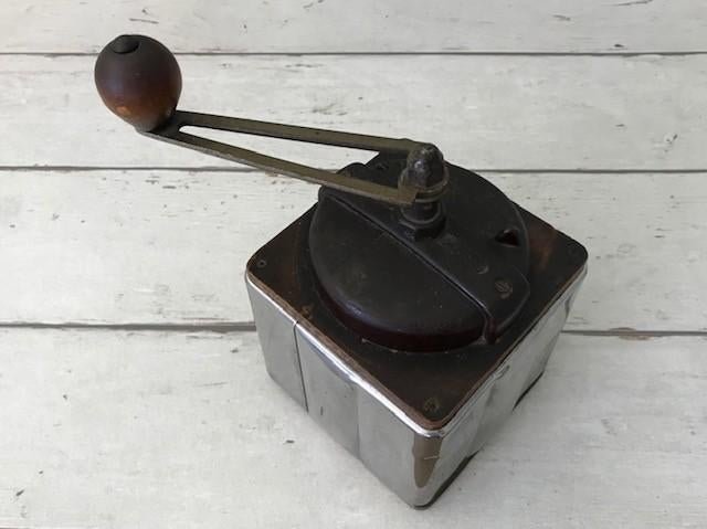 Antieke Franse koffiemolen Peugeot Frères 1920-1930 art deco, Antiek en Kunst, Antiek | Keukenbenodigdheden, Ophalen of Verzenden