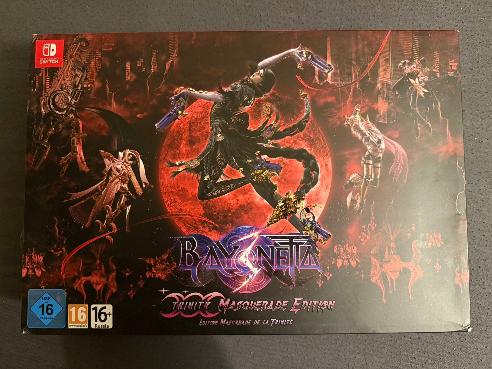 Bayonetta 3 Collectors Edition, Spelcomputers en Games, Games | Nintendo Switch, Avontuur en Actie, Vanaf 18 jaar, 1 speler, Ophalen of Verzenden
