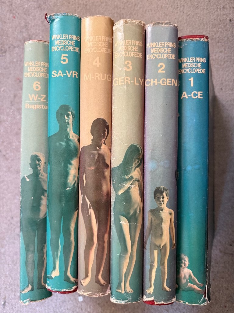 Winkler Prins Medische Encyclopedie - Complete Serie, Boeken, Medisch, Complete serie, Winkler Prins, Ophalen