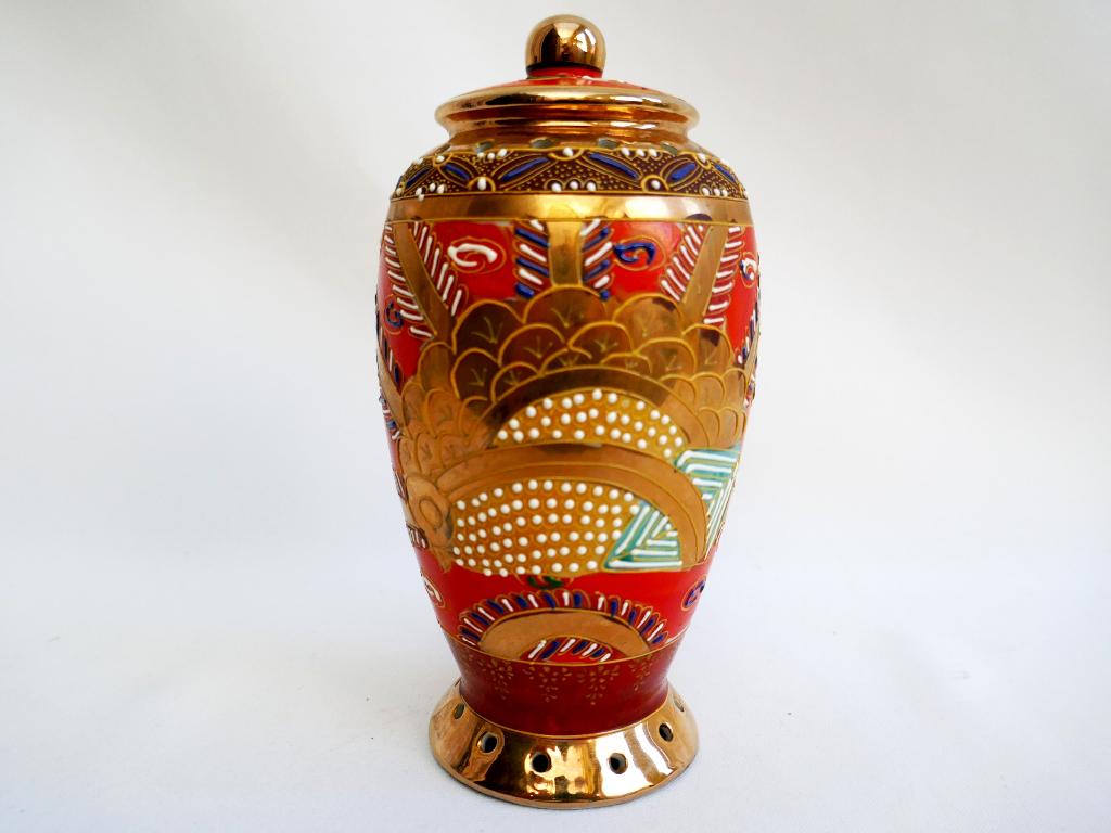 Parfum lampje - Japan - porselein, Ophalen of Verzenden