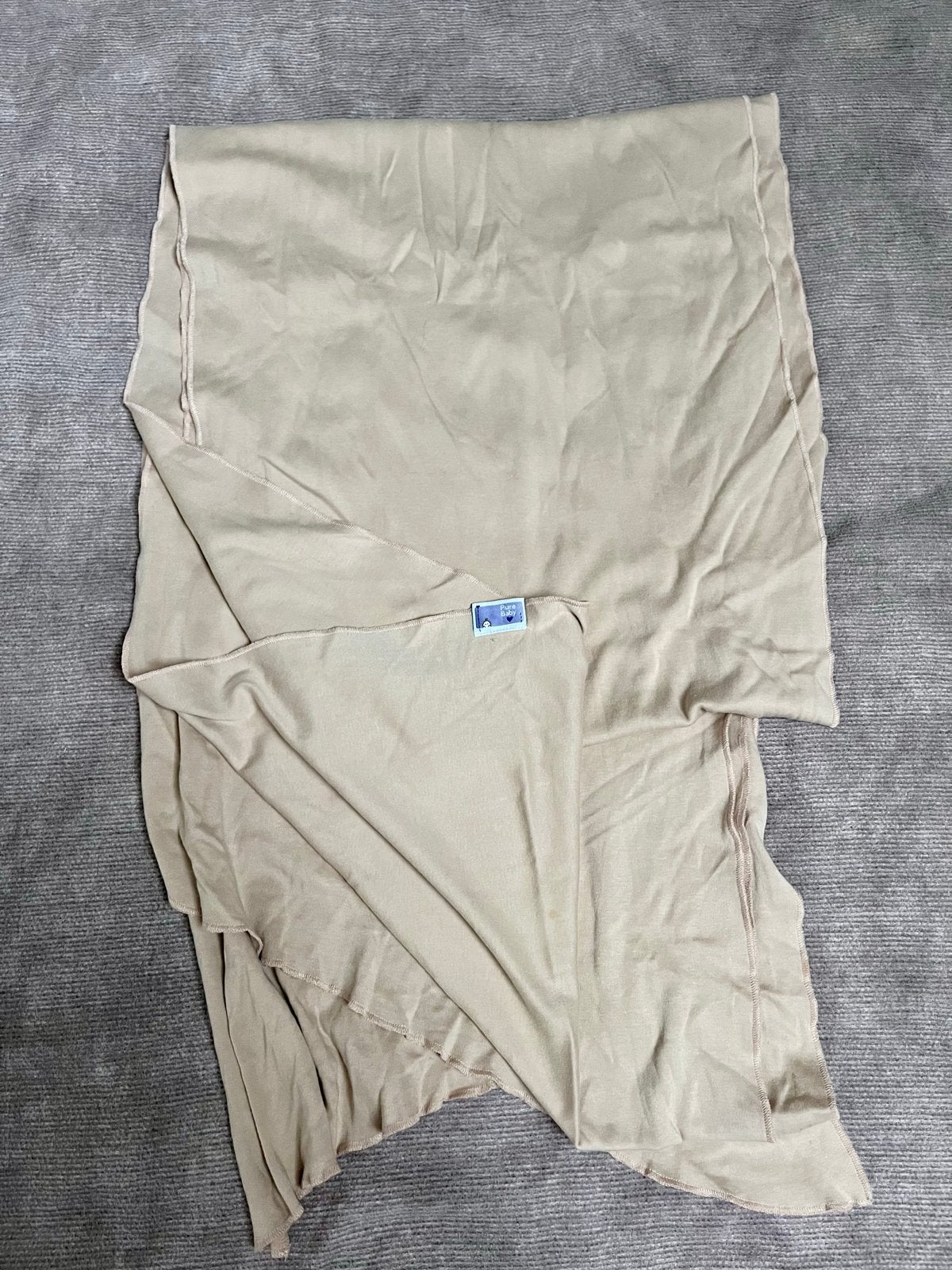 Rekbare draagdoek Pure Baby, Kinderen en Baby's, Babydragers en Draagdoeken, Draagdoek, Zo goed als nieuw, Buik, Ophalen