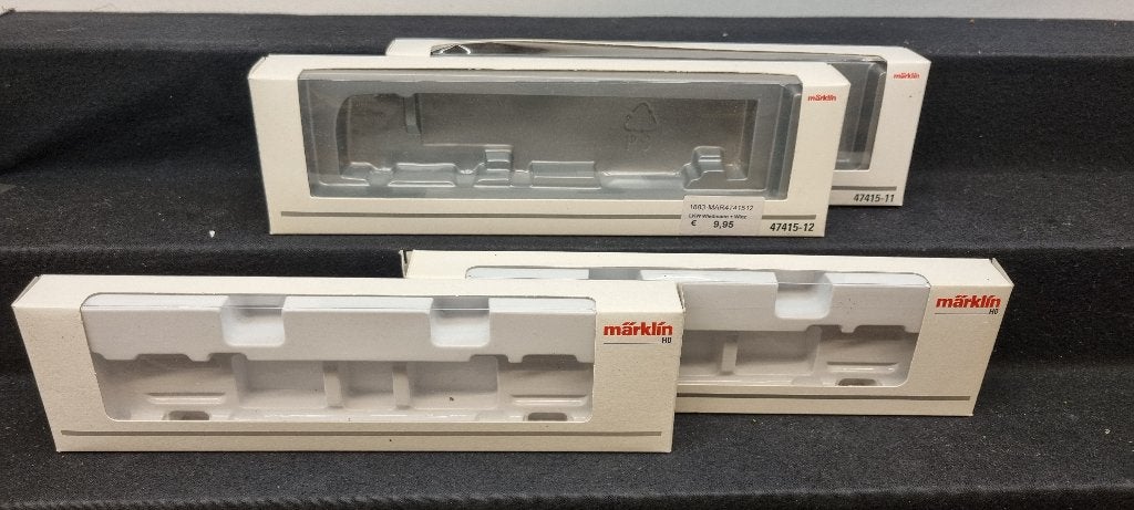 Marklin " LEGE " dozen € 5.00 / € 9.00, Wisselstroom, Locomotief, Analoog, Ophalen of Verzenden