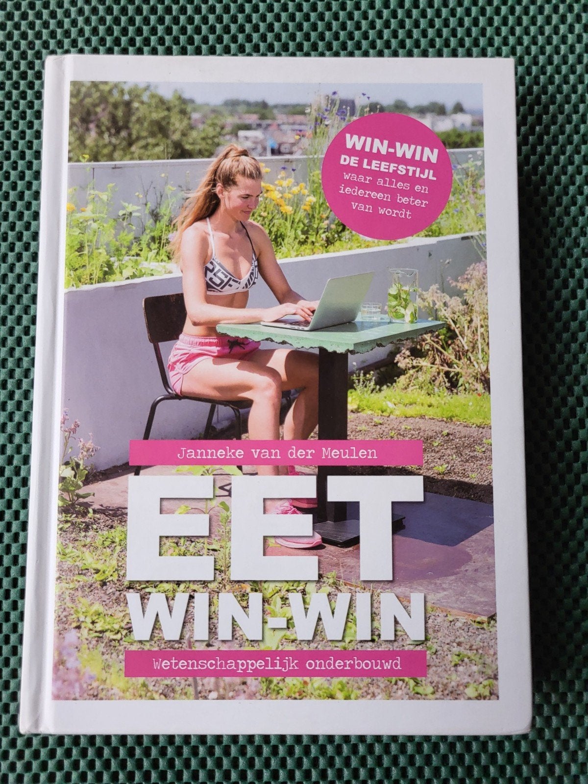 eet win-win , janneke van der meulen, Boeken, Ophalen of Verzenden, Zo goed als nieuw