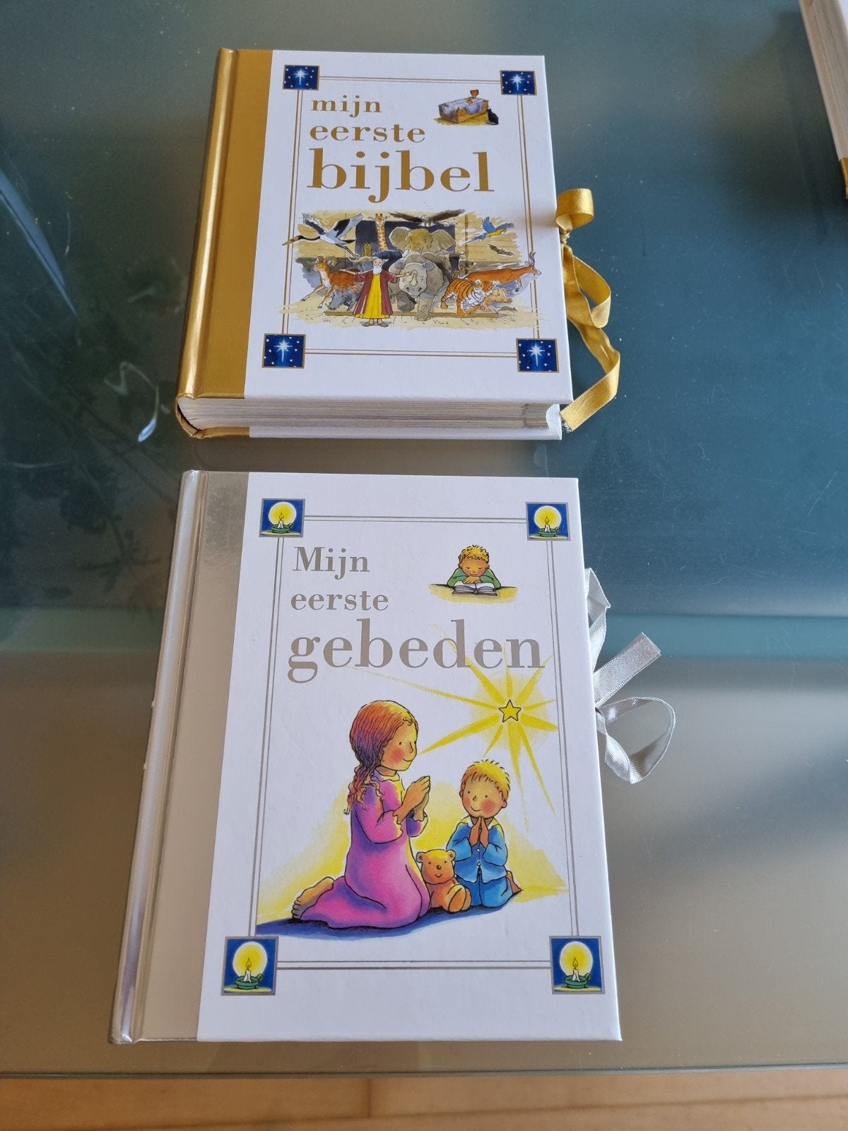 Mijn eerste Bijbel & Mijn eerste gebeden - Kinderboeken, Ophalen of Verzenden, Zo goed als nieuw, Diverse auteurs, Christendom | Katholiek