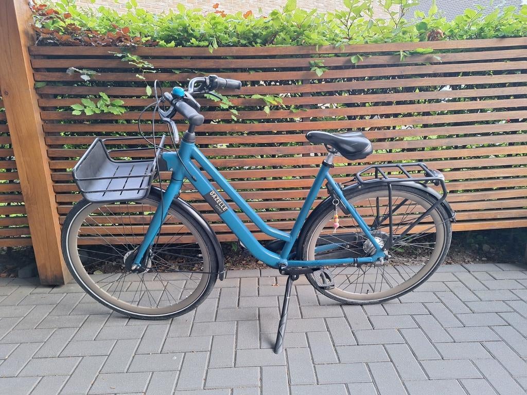 Gazelle Esprit C7 Meidenfiets - Avalon Blue framemaat 46, Fietsen en Brommers, Fietsen | Dames | Damesfietsen, Ophalen, Gebruikt