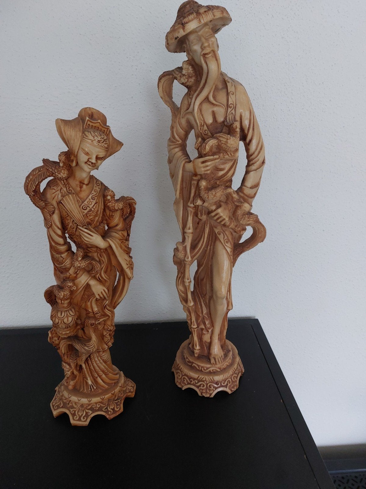 2 mooie beelden, Ophalen