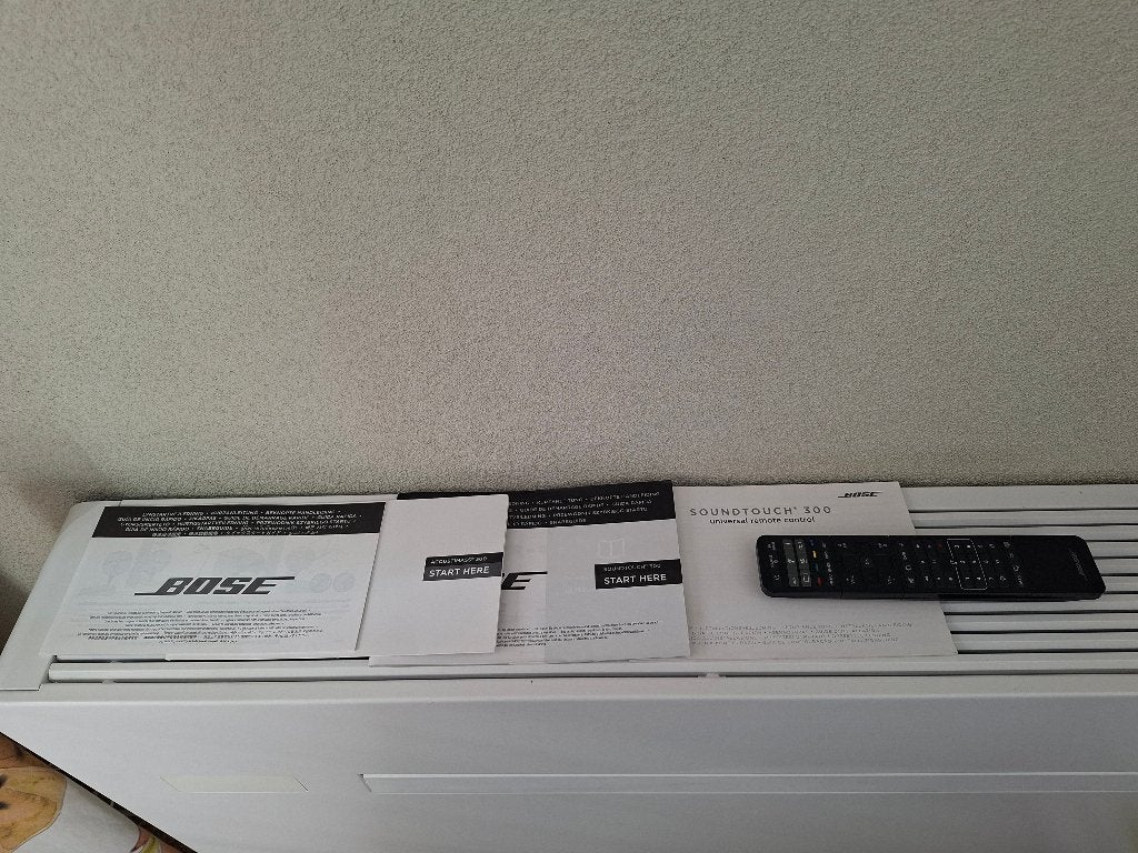 Bose SoundTouch 300 Soundbar met afstandsbediening