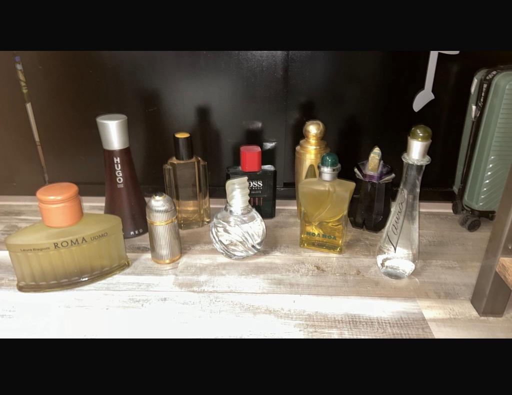 Vintage parfumflessen, Ophalen, Zo goed als nieuw, Parfumfles