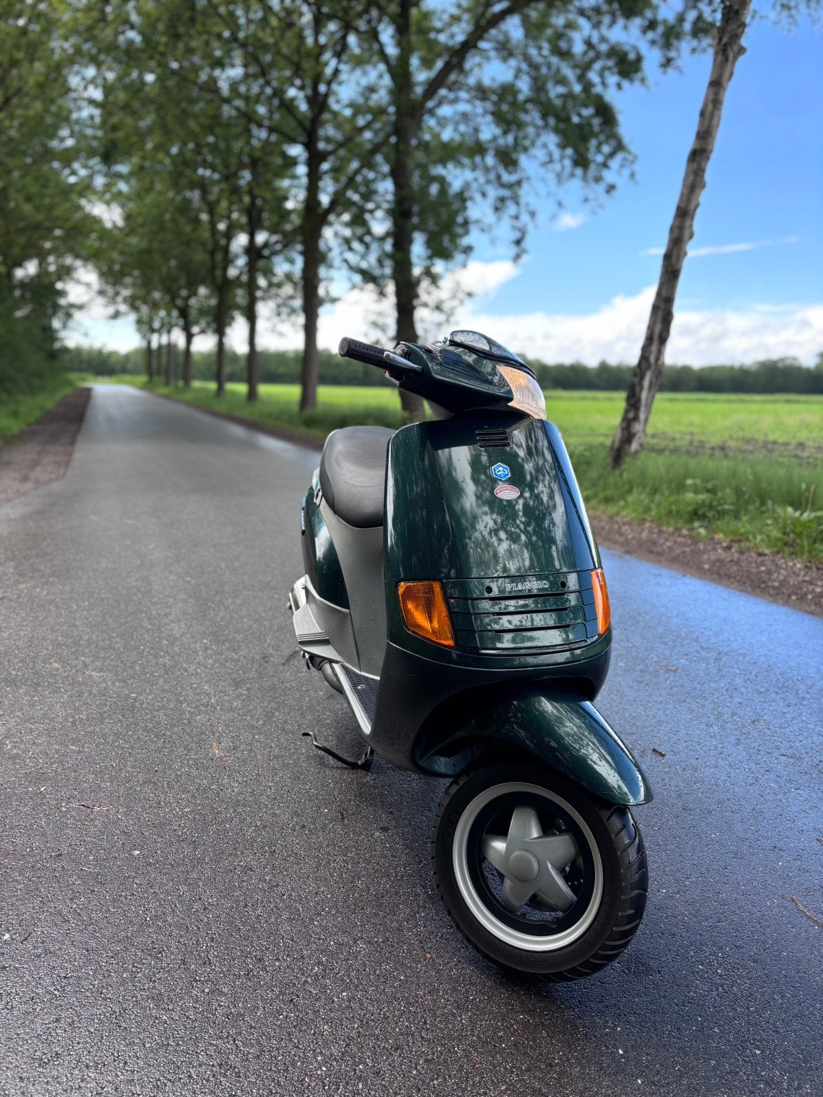 Piaggio skipper a1, Ophalen, Tweetakt, Overige modellen, Maximaal 45 km/u