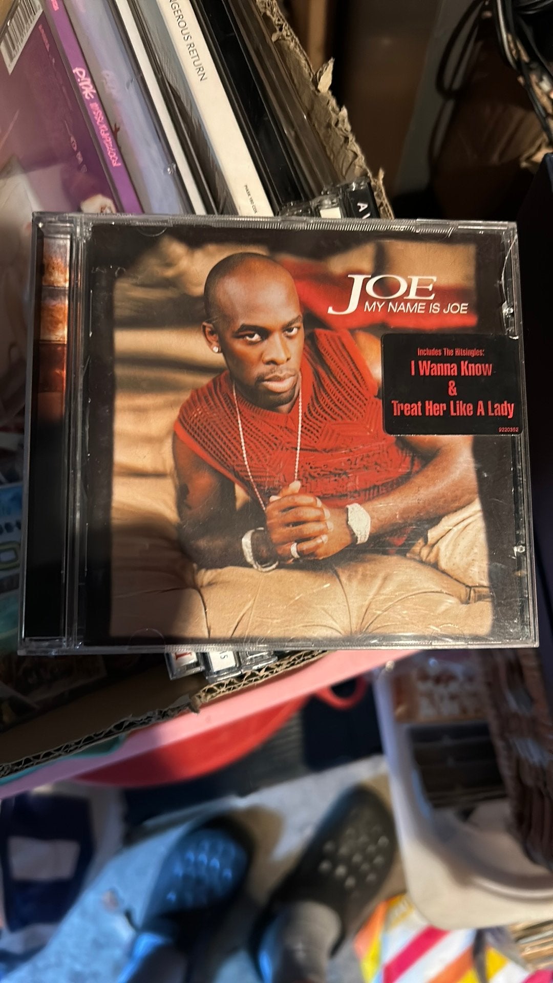 Joe - my name is Joe, Ophalen of Verzenden, Zo goed als nieuw