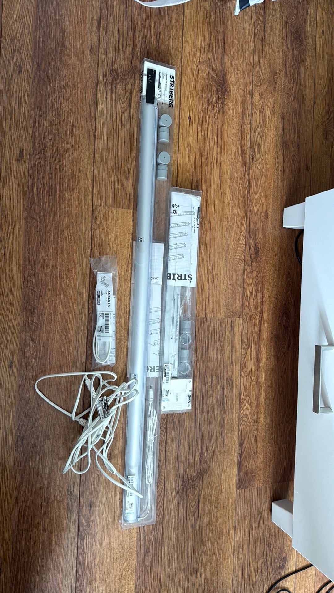 Ikea Striberg Pax Kast Verlichting, Ophalen of Verzenden, Zo goed als nieuw, Minder dan 100 cm