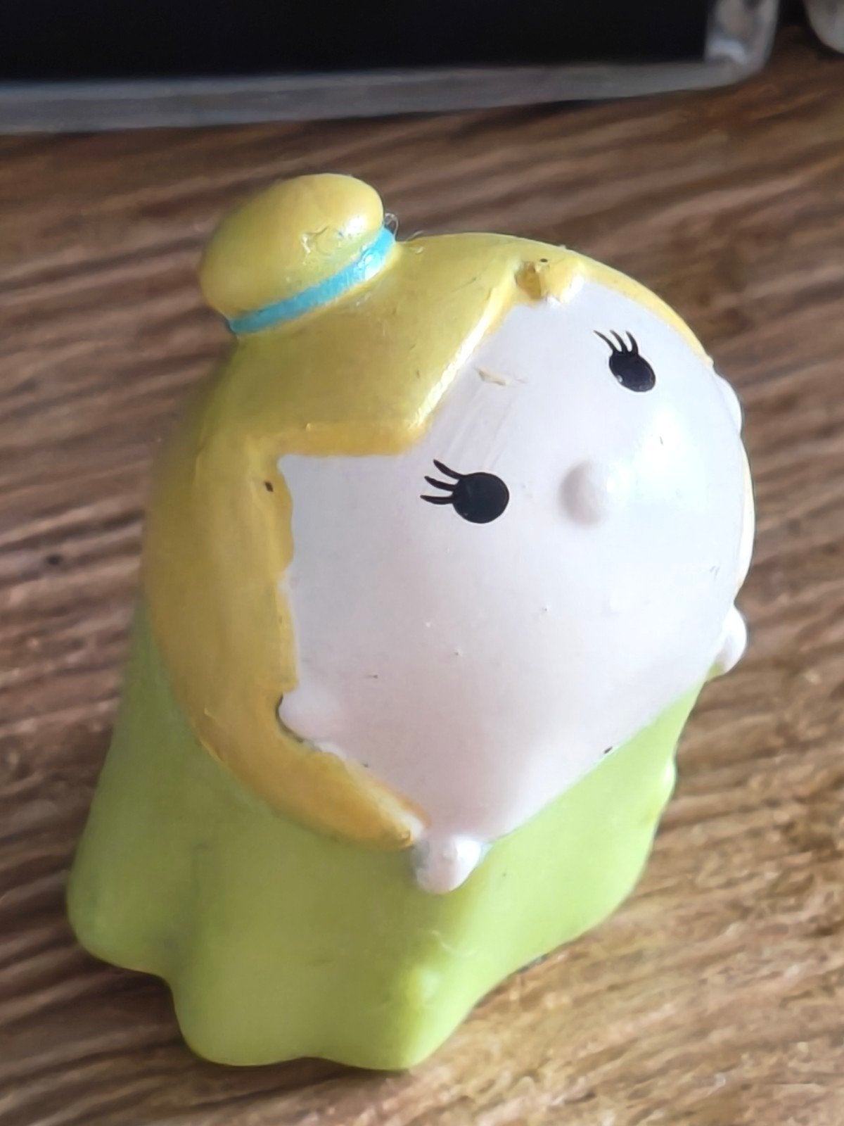 Disney Tinkerbell Mini Figuurtje (ZURU) - Tsum Tsum Stijl, Ophalen of Verzenden, Zo goed als nieuw