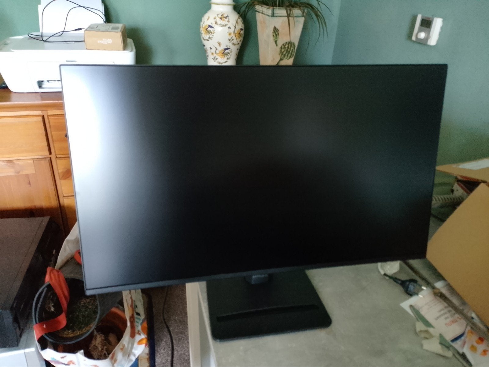 MSI Monitor - Zo goed als nieuw. 27 inch, Ophalen, HDMI, MSI, Full HD