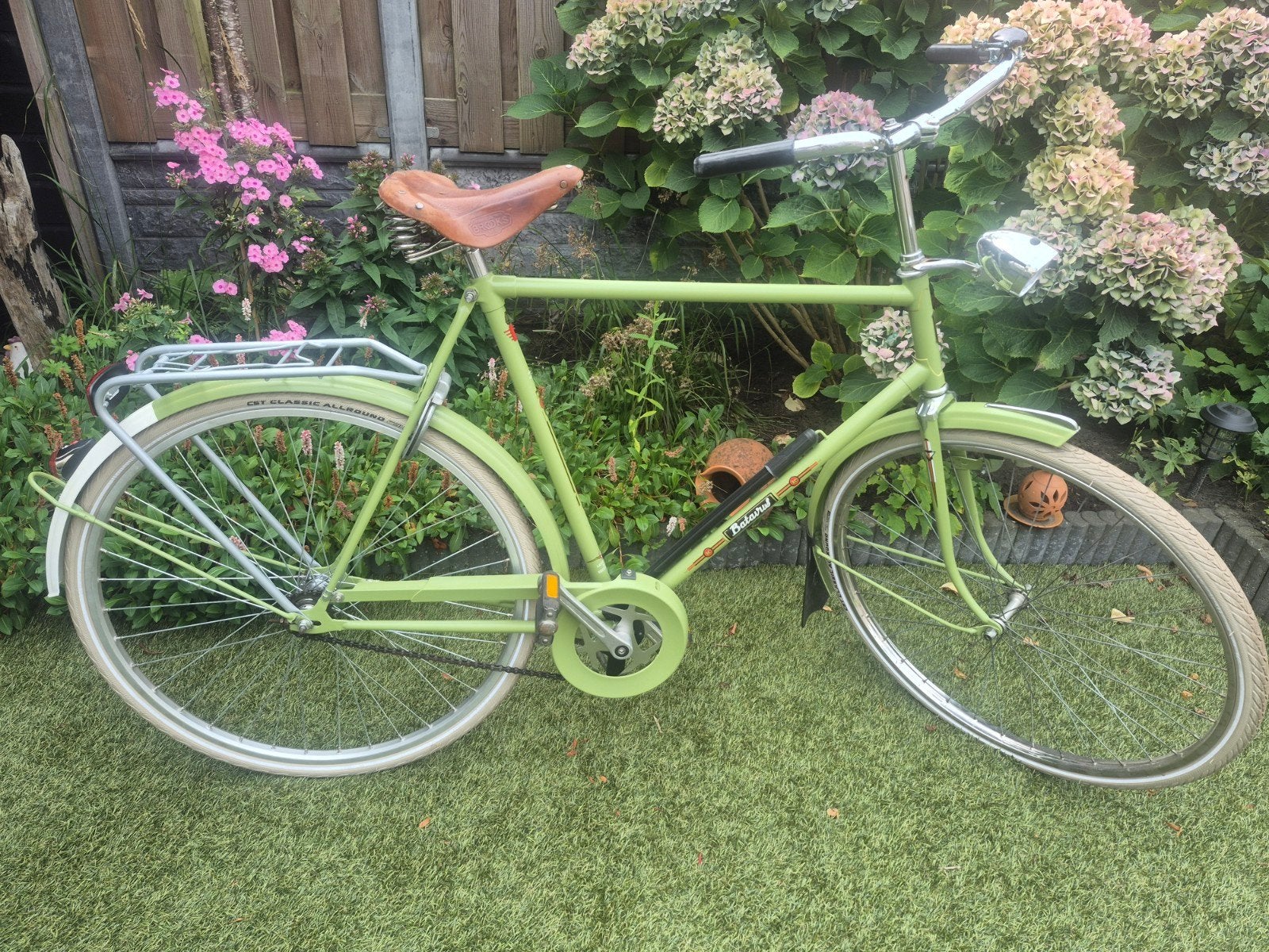 Retro Batavus als nieuw, Ophalen